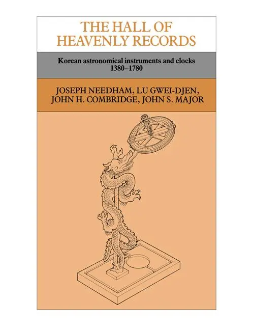Cover: 9780521616980 | The Hall of Heavenly Records | Lu Gwei-Djen (u. a.) | Taschenbuch