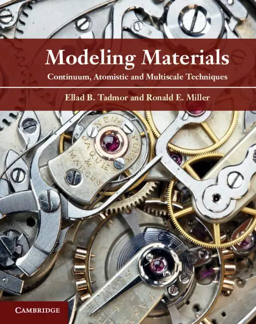Cover: 9780521856980 | Modeling Materials | Ellad B Tadmor (u. a.) | Buch | Gebunden | 2012