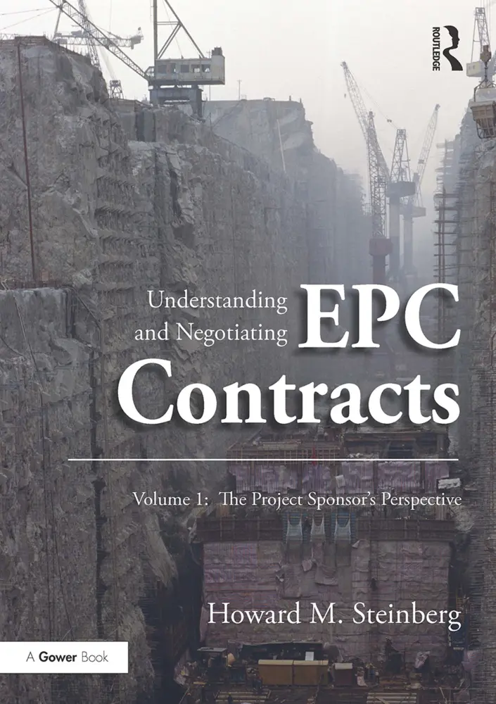Cover: 9781032836980 | Understanding and Negotiating EPC Contracts, Volume 1 | Steinberg