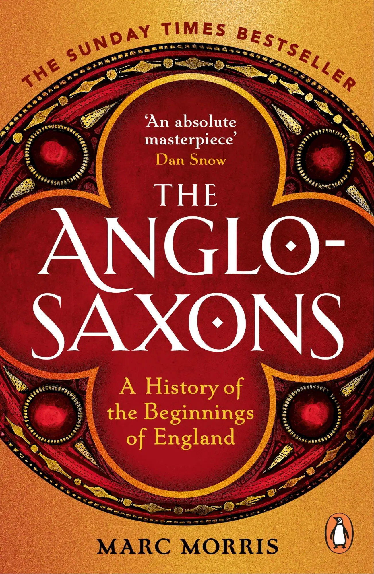 Cover: 9781529156980 | The Anglo-Saxons | A History of the Beginnings of England | Morris