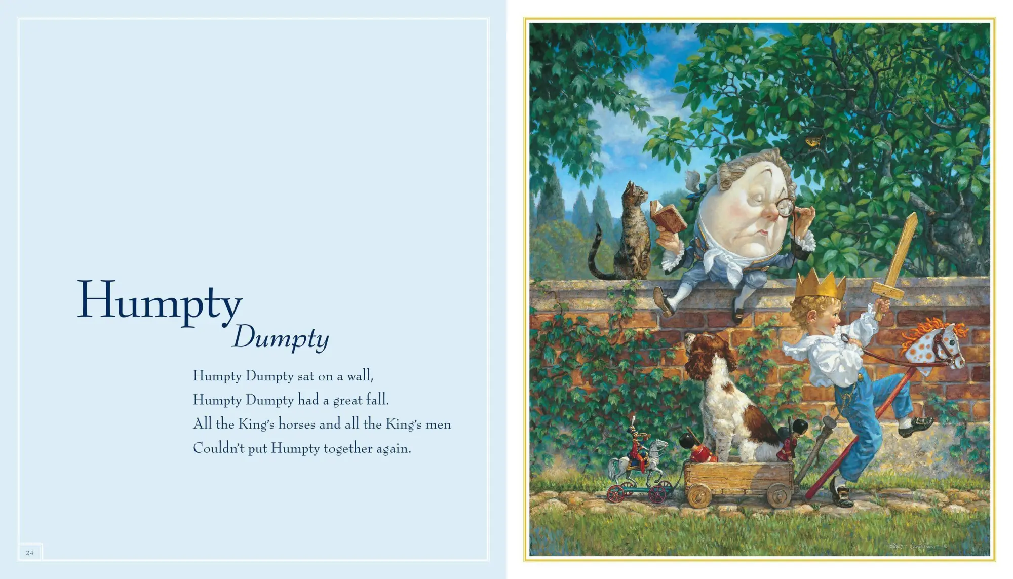 Bild: 9781579656980 | Favorite Nursery Rhymes from Mother Goose | Scott Gustafson | Buch
