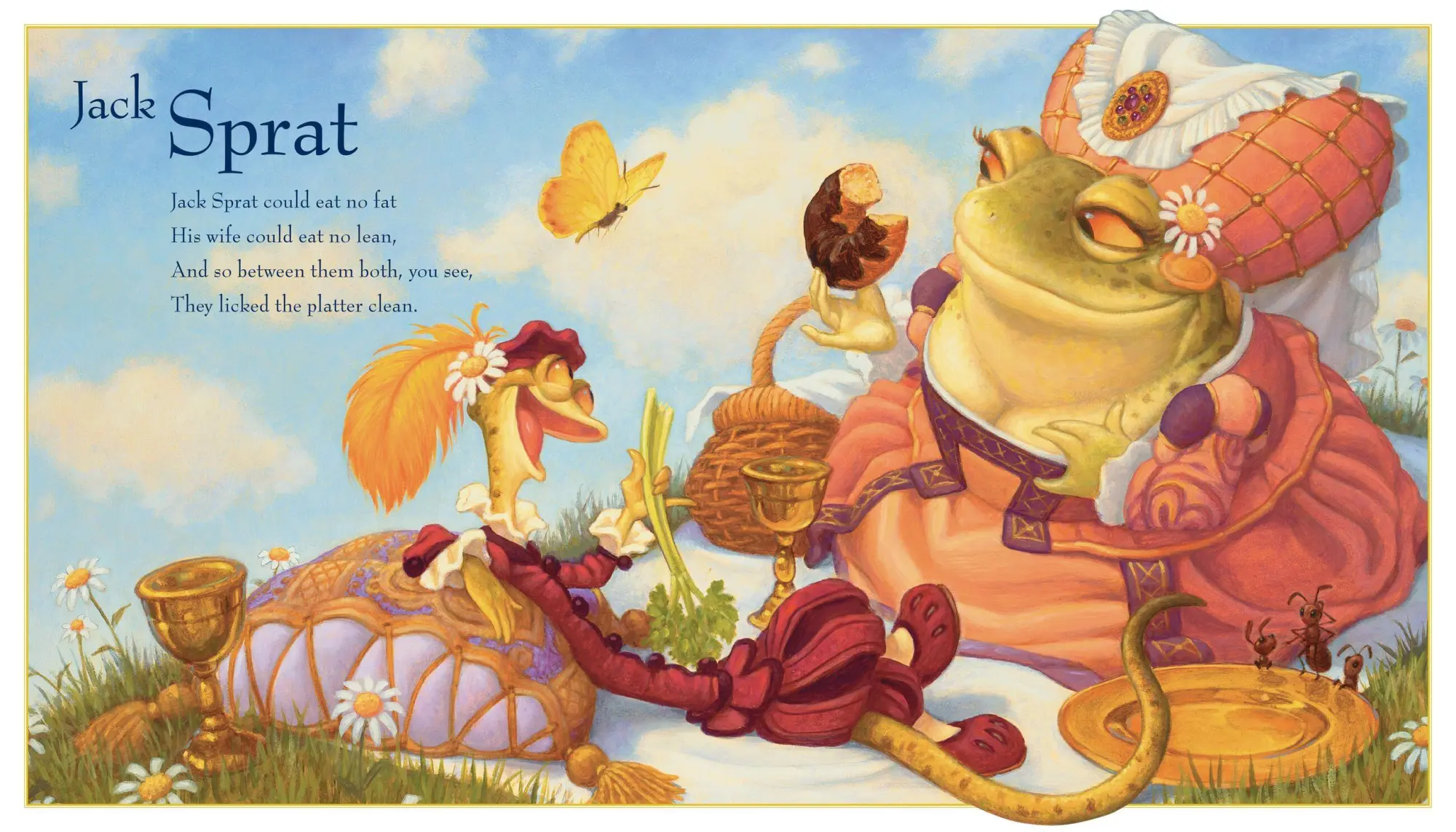 Bild: 9781579656980 | Favorite Nursery Rhymes from Mother Goose | Scott Gustafson | Buch