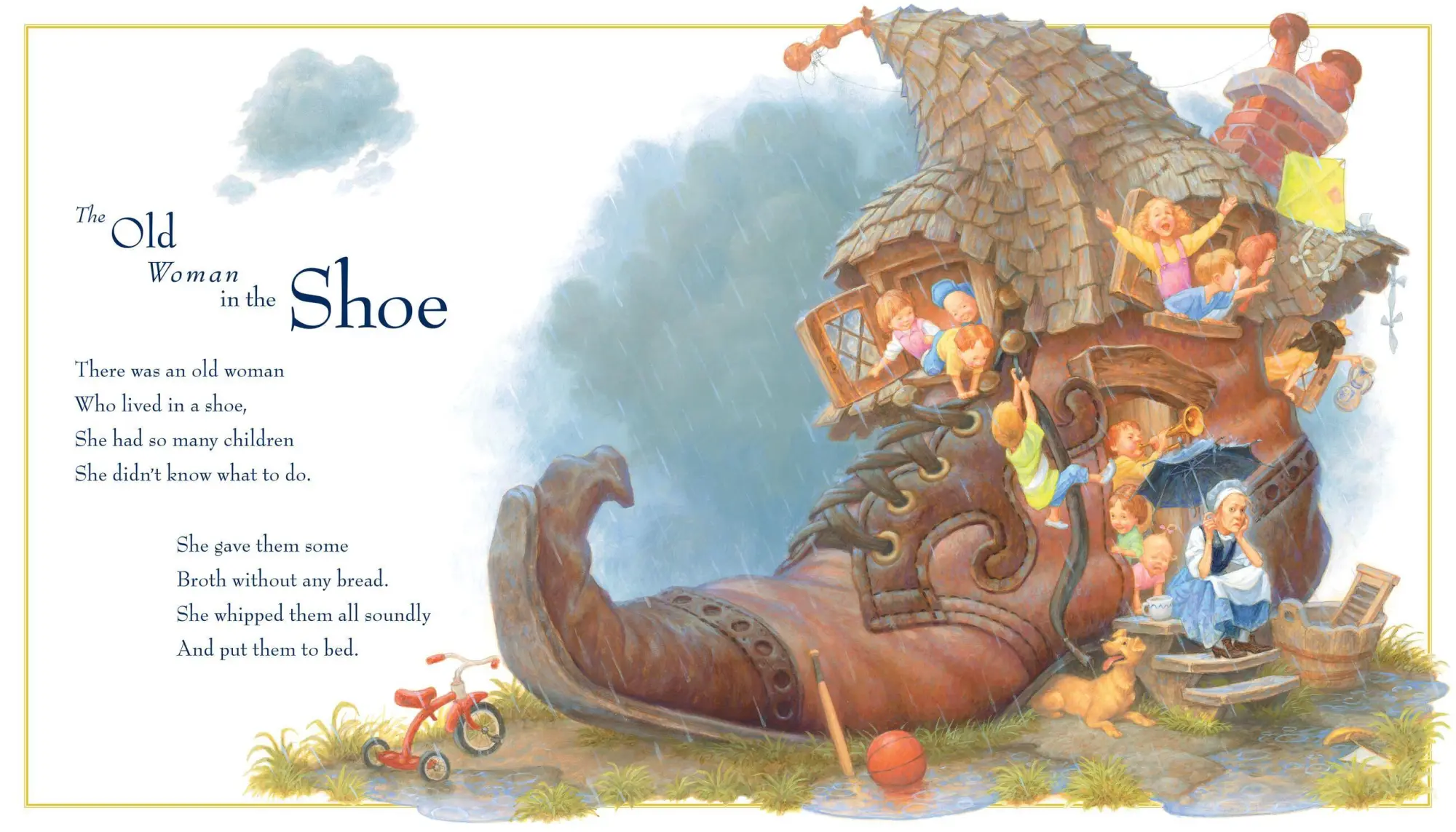 Bild: 9781579656980 | Favorite Nursery Rhymes from Mother Goose | Scott Gustafson | Buch