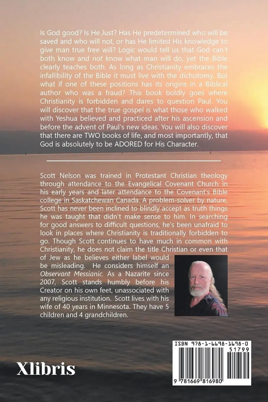Rückseite: 9781669816980 | Yeshua and the Law Vs Paul the False Apostle | Scott Nelson | Buch