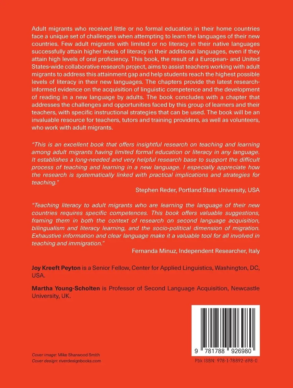 Rückseite: 9781788926980 | Teaching Adult Immigrants with Limited Formal Education | Taschenbuch