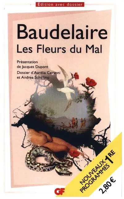 Cover: 9782081486980 | Les fleurs du Mal | Charles Baudelaire | Taschenbuch | 416 S. | 2019