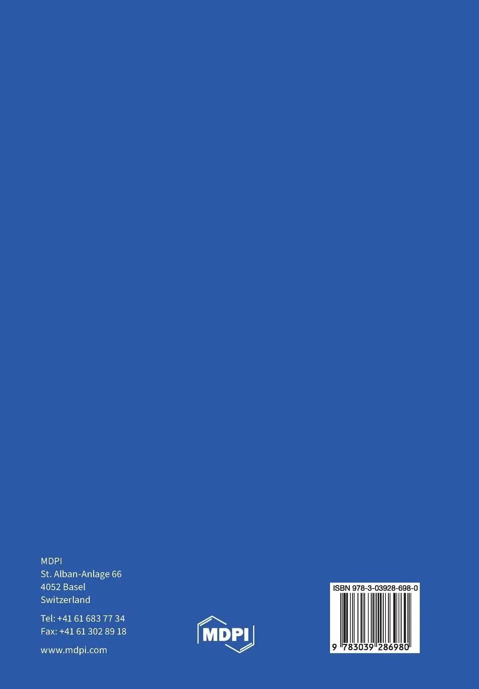 Rückseite: 9783039286980 | Circulating Tumor Cells | Taschenbuch | Kartoniert / Broschiert | 2020