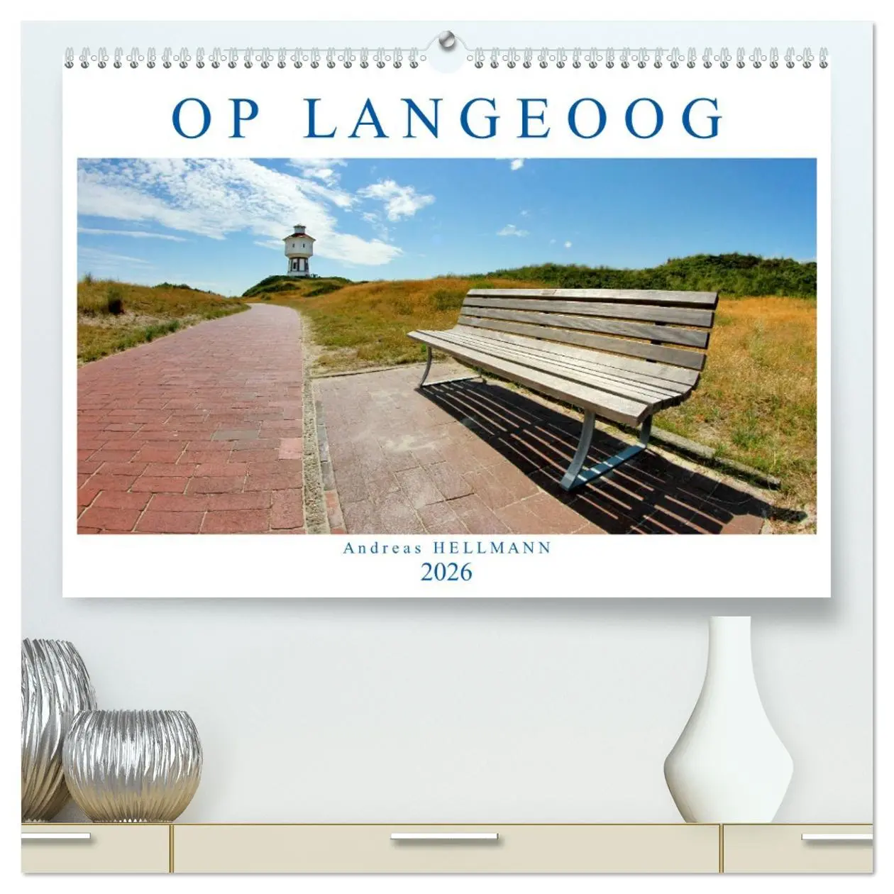 Cover: 9783457686980 | OP LANGEOOG (hochwertiger Premium Wandkalender 2026 DIN A2 quer),...