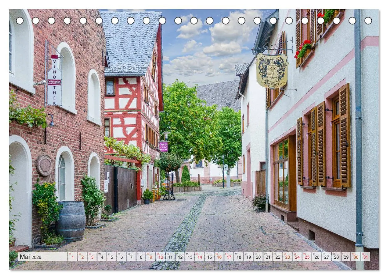 Bild: 9783457756980 | Bad Camberg Impressionen (Tischkalender 2026 DIN A5 quer), CALVENDO...