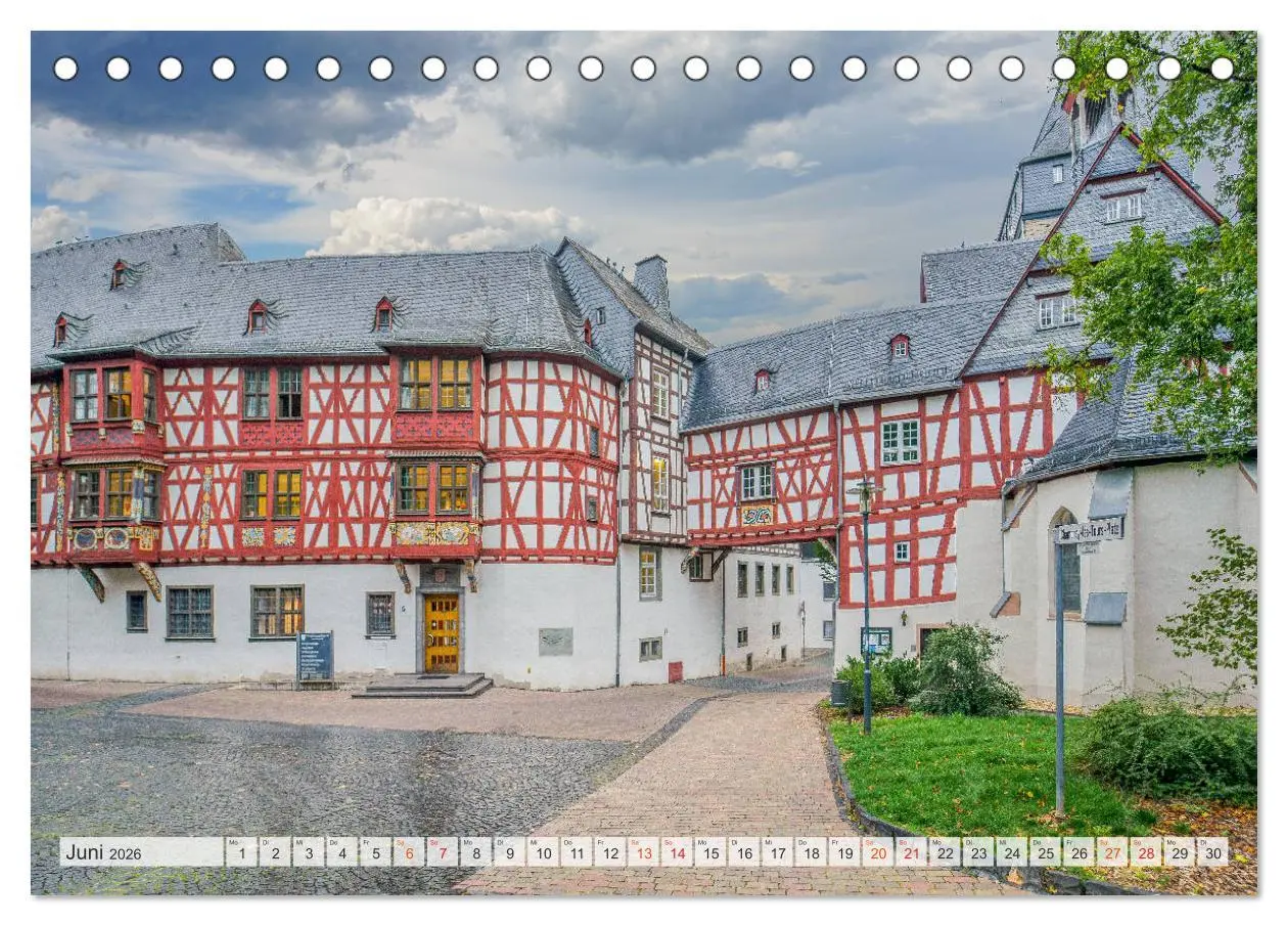 Bild: 9783457756980 | Bad Camberg Impressionen (Tischkalender 2026 DIN A5 quer), CALVENDO...