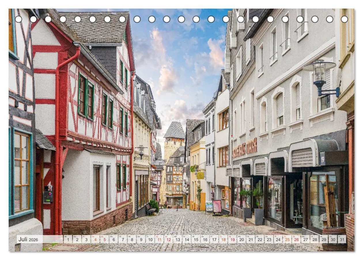 Bild: 9783457756980 | Bad Camberg Impressionen (Tischkalender 2026 DIN A5 quer), CALVENDO...
