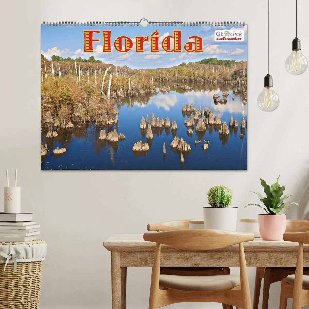 Bild: 9783457826980 | GEOclick calendar: Florida (Wandkalender 2026 DIN A2 quer),...
