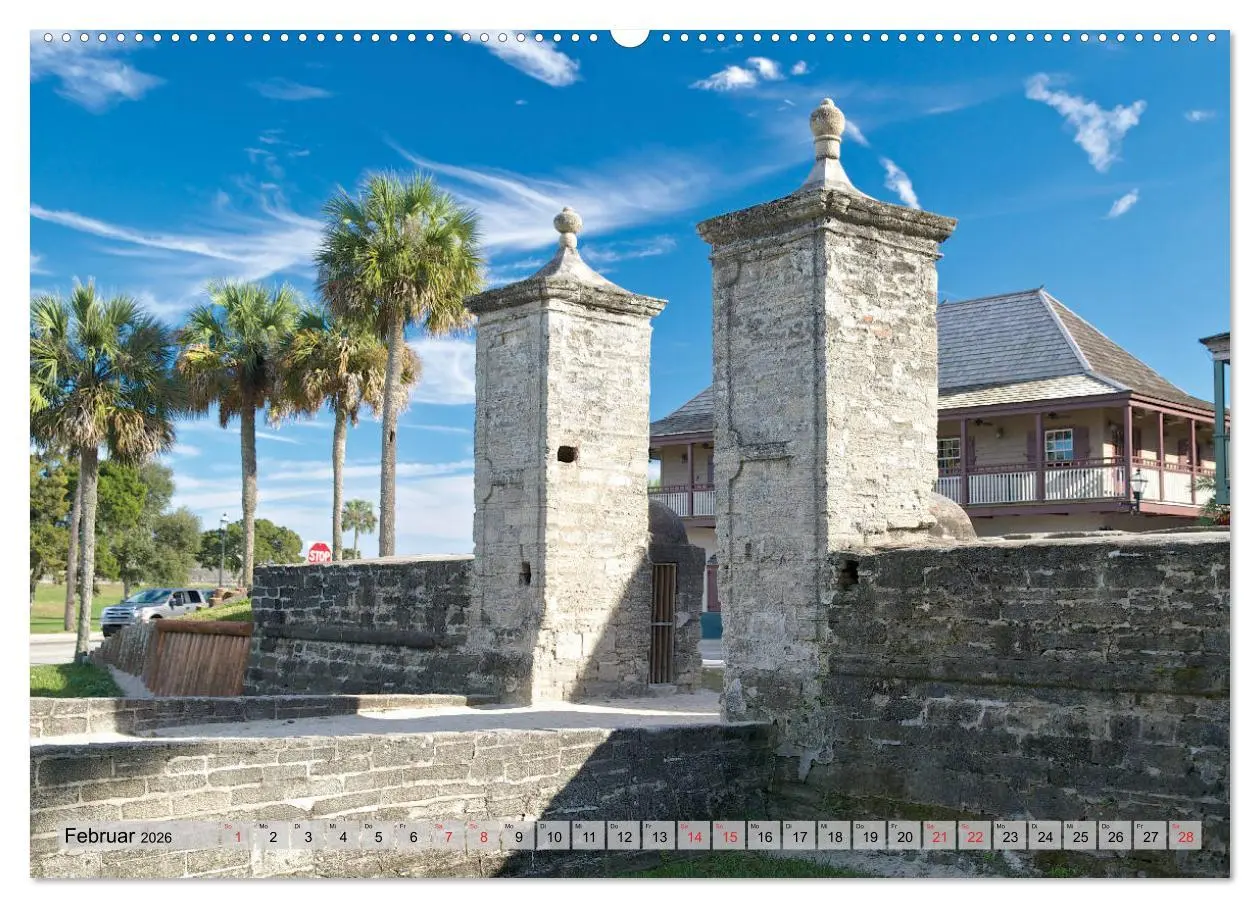 Bild: 9783457826980 | GEOclick calendar: Florida (Wandkalender 2026 DIN A2 quer),...