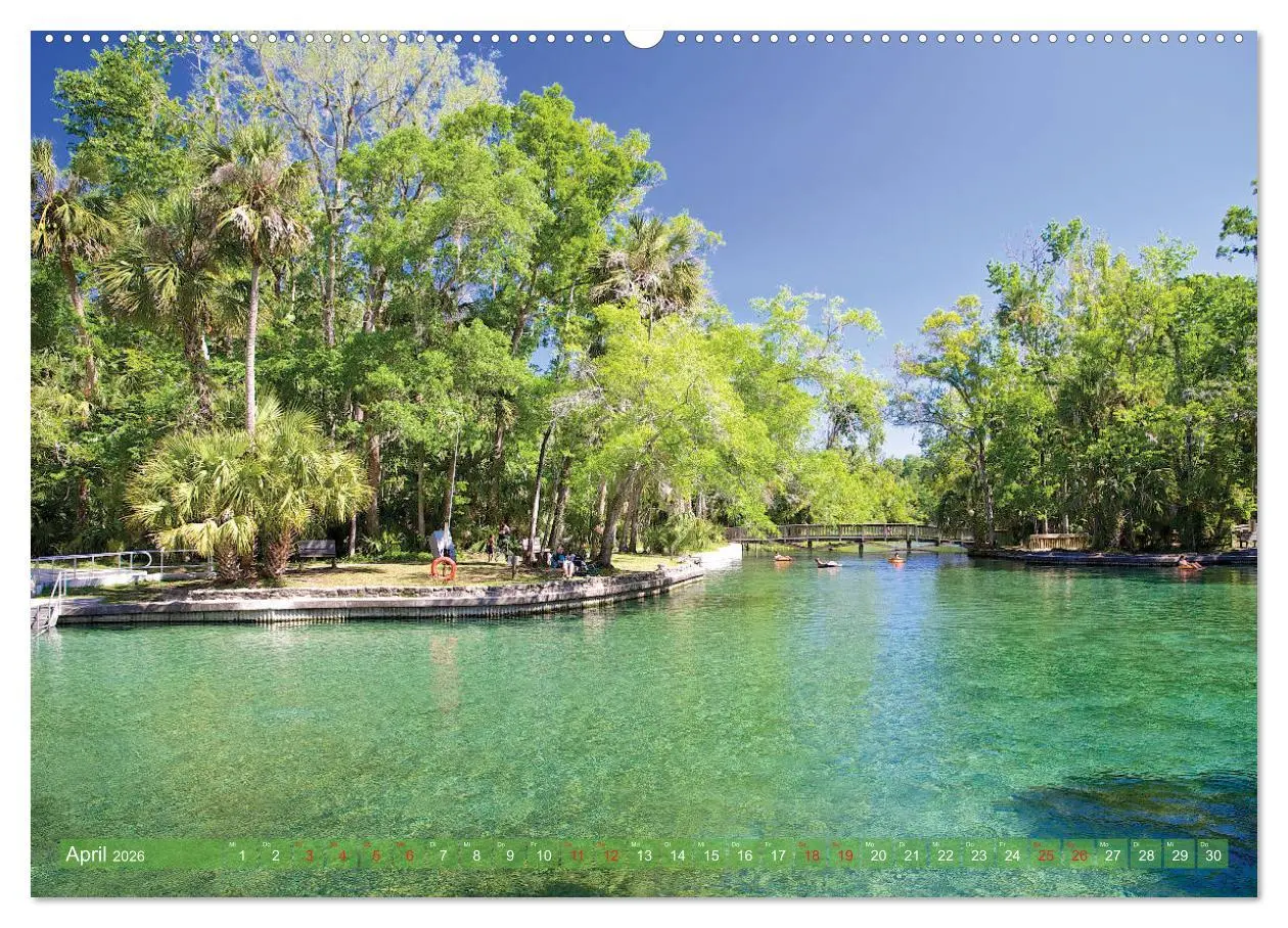 Bild: 9783457826980 | GEOclick calendar: Florida (Wandkalender 2026 DIN A2 quer),...