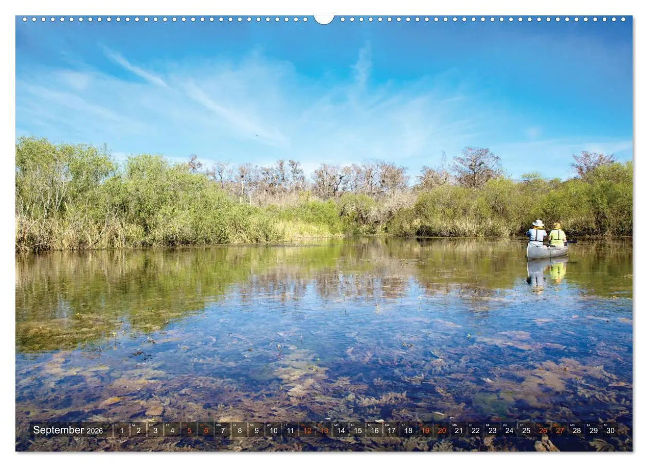 Bild: 9783457826980 | GEOclick calendar: Florida (Wandkalender 2026 DIN A2 quer),...
