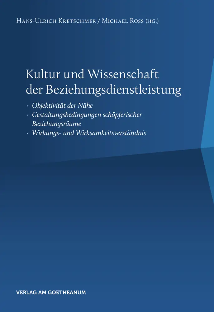 Cover: 9783723516980 | Kultur und Wissenschaft der Beziehungsdienstleistung | Taschenbuch