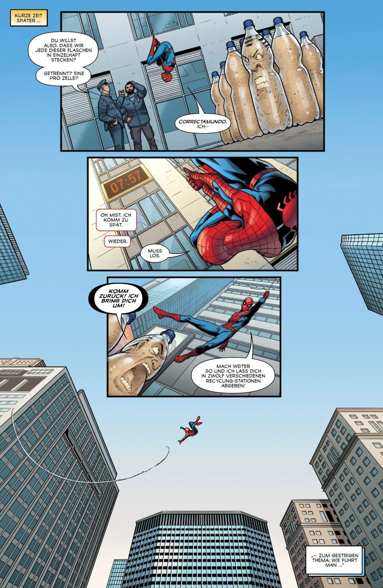 Bild: 9783741646980 | Spider-Man: Lehrjahre | J. Michael Straczynski (u. a.) | Taschenbuch