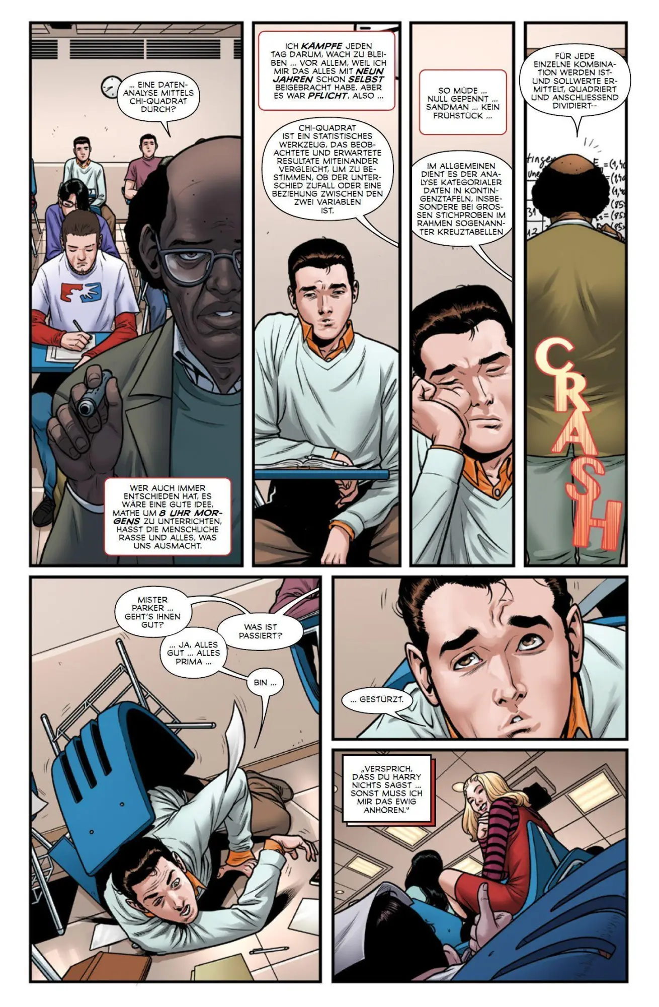 Bild: 9783741646980 | Spider-Man: Lehrjahre | J. Michael Straczynski (u. a.) | Taschenbuch