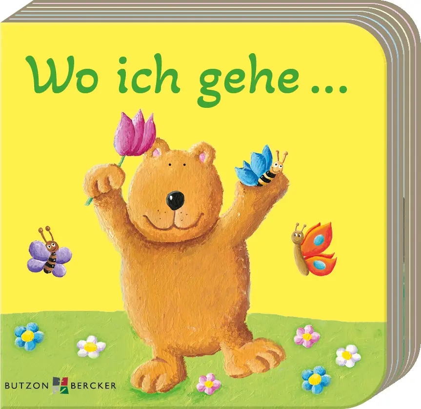 Cover: 9783766636980 | Wo ich gehe . . . | Andrea Petrlik Huseinovic | Buch | 10 S. | Deutsch
