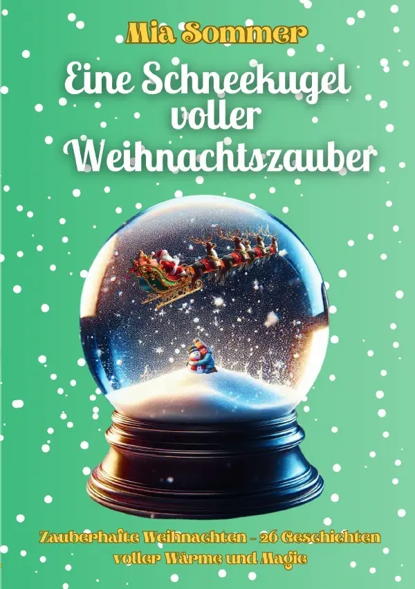 Cover: 9783818726980 | Eine Schneekugel voller Weihnachtszauber | Mia Sommer | Taschenbuch