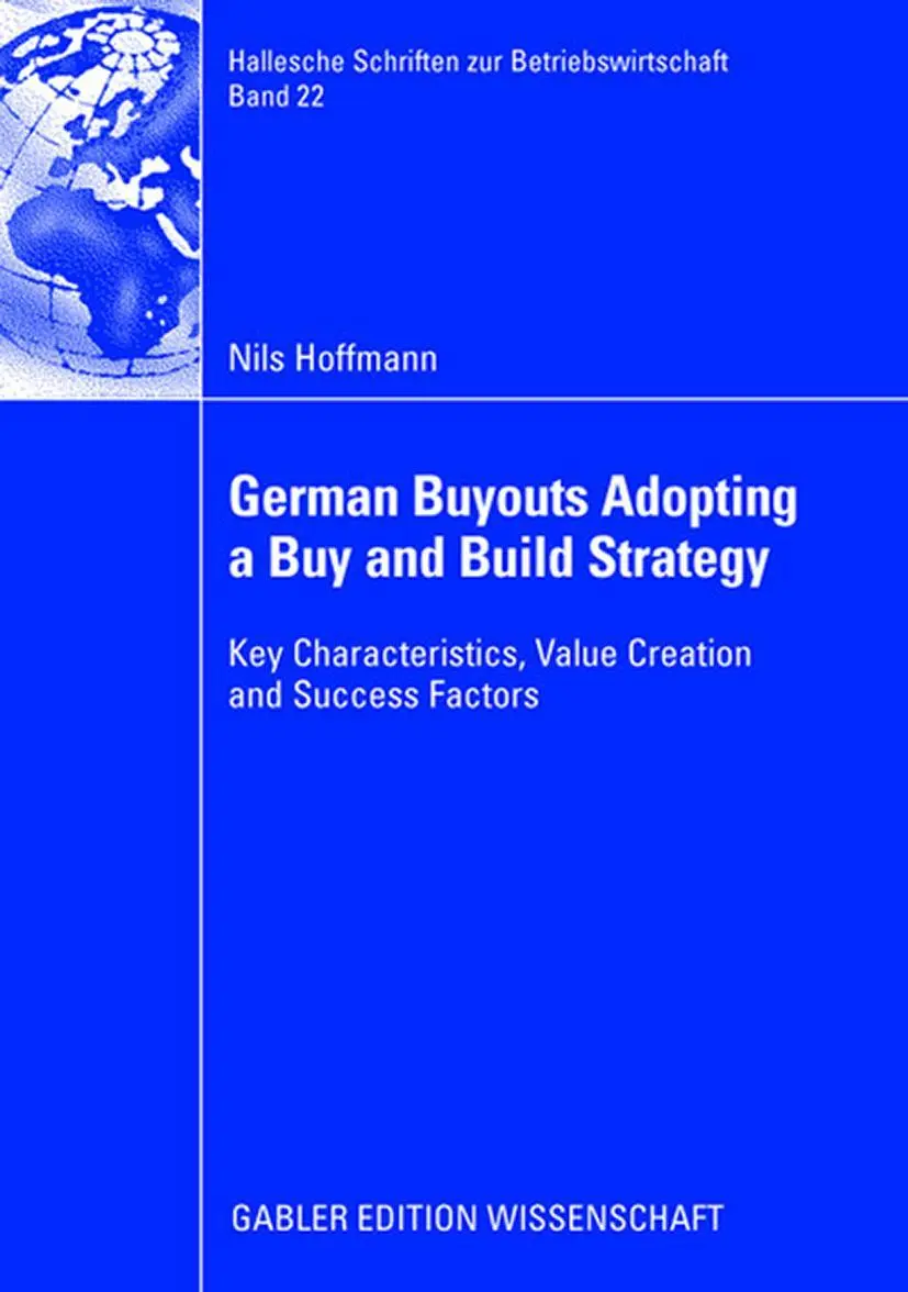 Cover: 9783835006980 | German Buyouts Adopting a Buy and Build Strategy | Nils Hoffmann