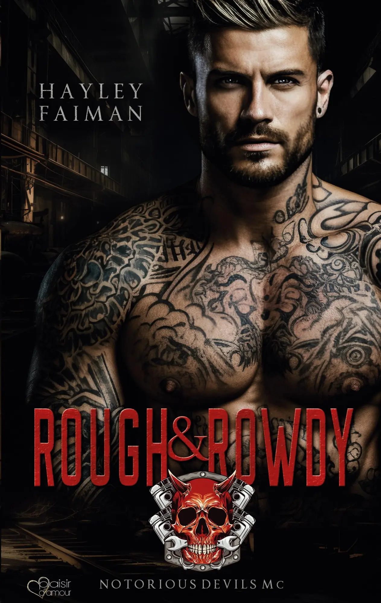 Cover: 9783864956980 | Notorious Devils MC Teil 1: Rough &amp; Rowdy | Hayley Faiman | Buch