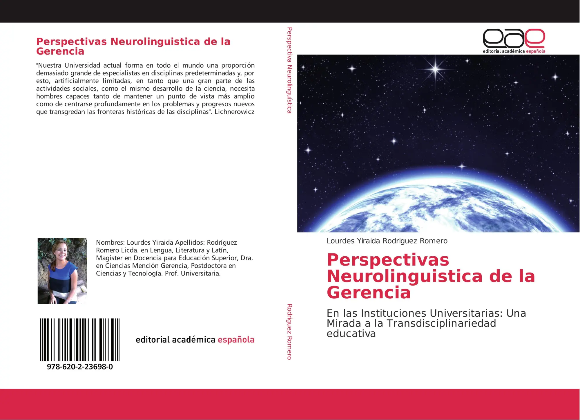 Cover: 9786202236980 | Perspectivas Neurolinguistica de la Gerencia | Romero | Taschenbuch