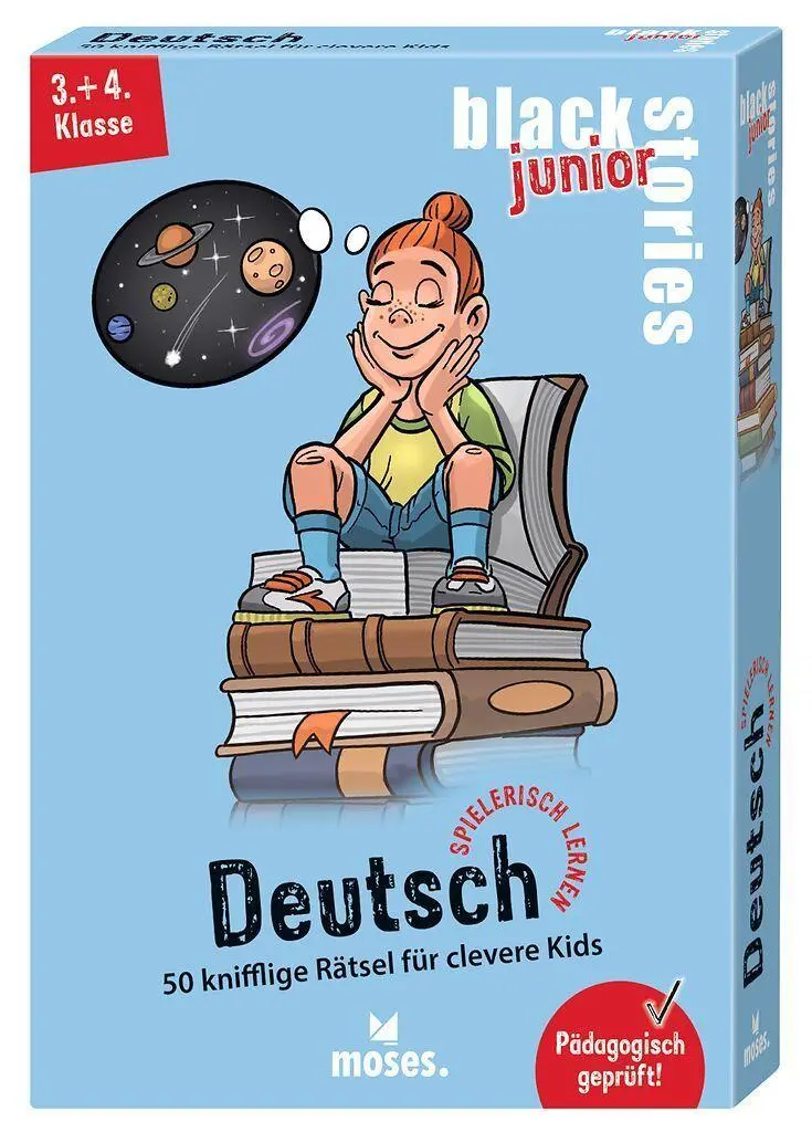 Cover: 4033477907080 | black stories junior Spielerisch lernen Deutsch | Harder (u. a.)