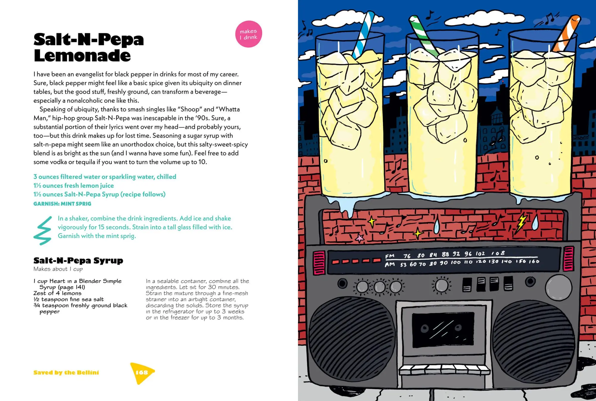 Bild: 9781454947080 | Saved by the Bellini | &amp; Other 90s-Inspired Cocktails: A Cocktail Book