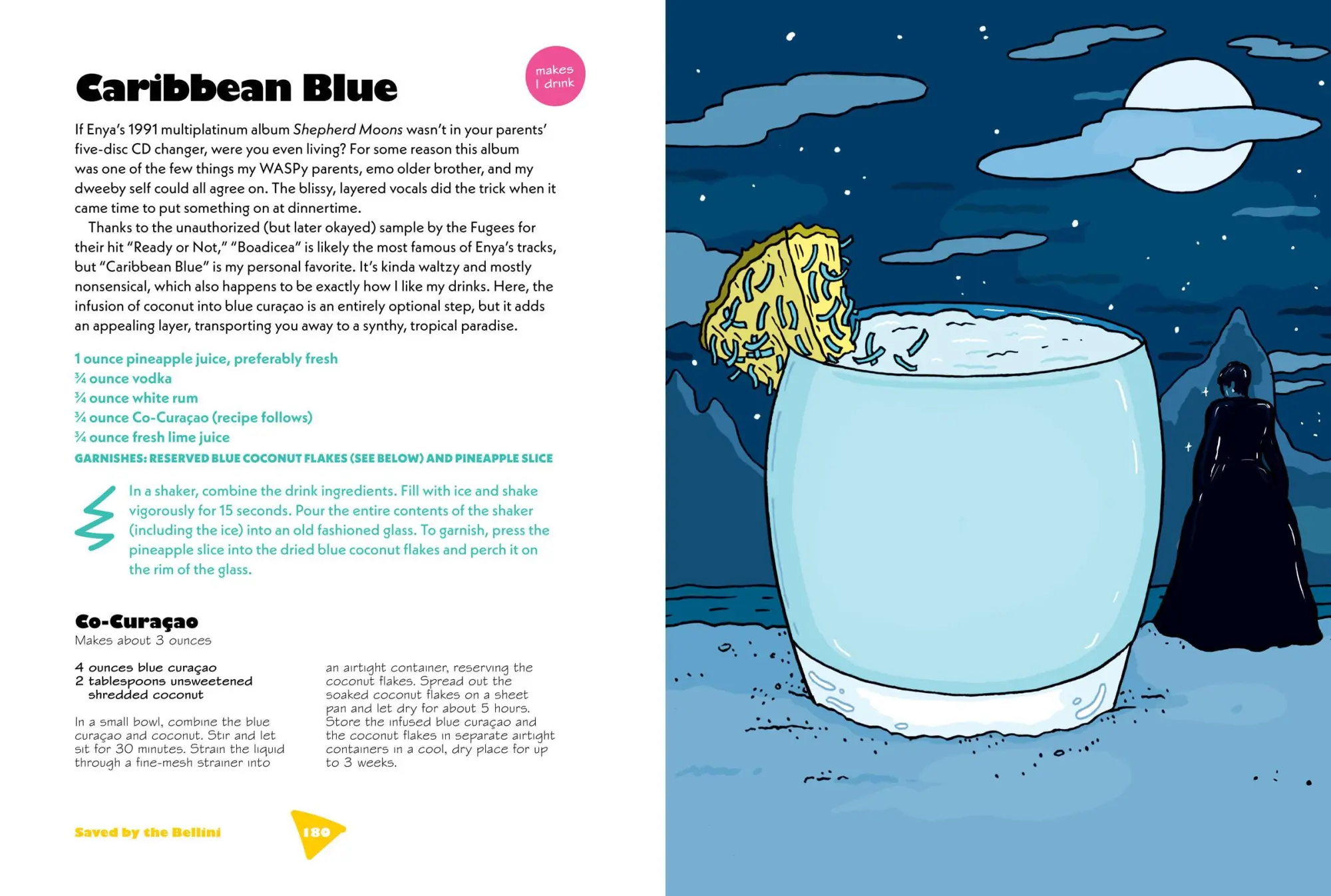 Bild: 9781454947080 | Saved by the Bellini | &amp; Other 90s-Inspired Cocktails: A Cocktail Book