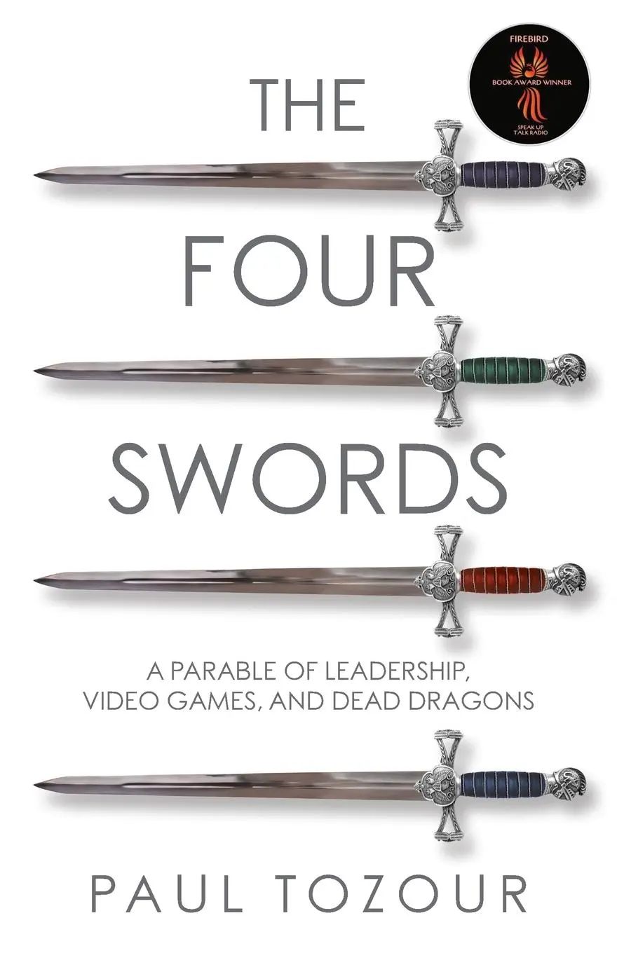 Cover: 9781662917080 | The Four Swords | Paul Tozour | Taschenbuch | Englisch | 2023