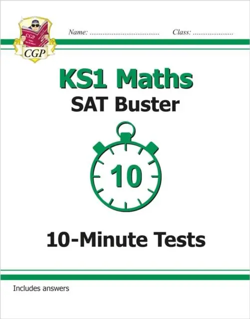 Cover: 9781782947080 | KS1 Maths SAT Buster: 10-Minute Tests (for end of year assessments)
