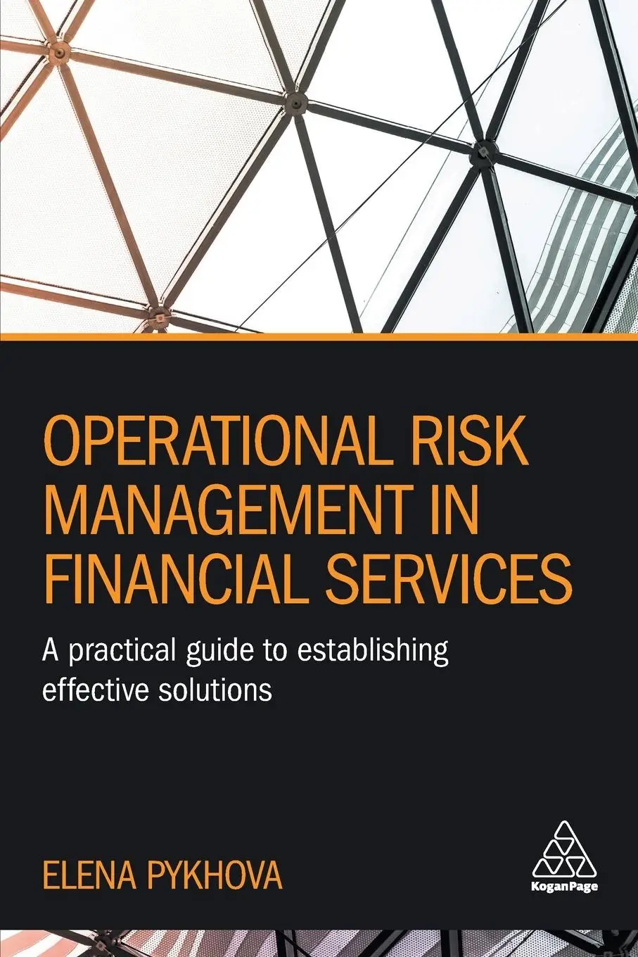 Cover: 9781789667080 | Operational Risk Management in Financial Services | Elena Pykhova
