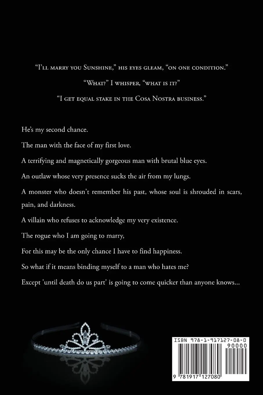 Rückseite: 9781917127080 | Mafia Crown | Dark Marriage of Convenience Romance | L. Steele | Buch