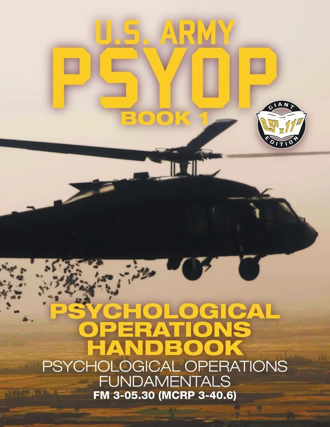 Cover: 9781949117080 | US Army PSYOP Book 1 - Psychological Operations Handbook | U S Army
