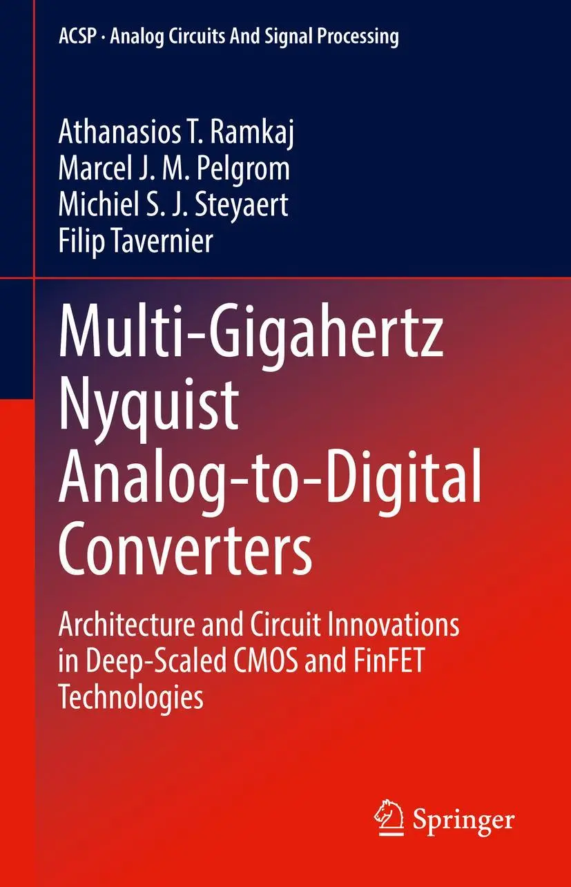 Cover: 9783031227080 | Multi-Gigahertz Nyquist Analog-to-Digital Converters | Ramkaj (u. a.)