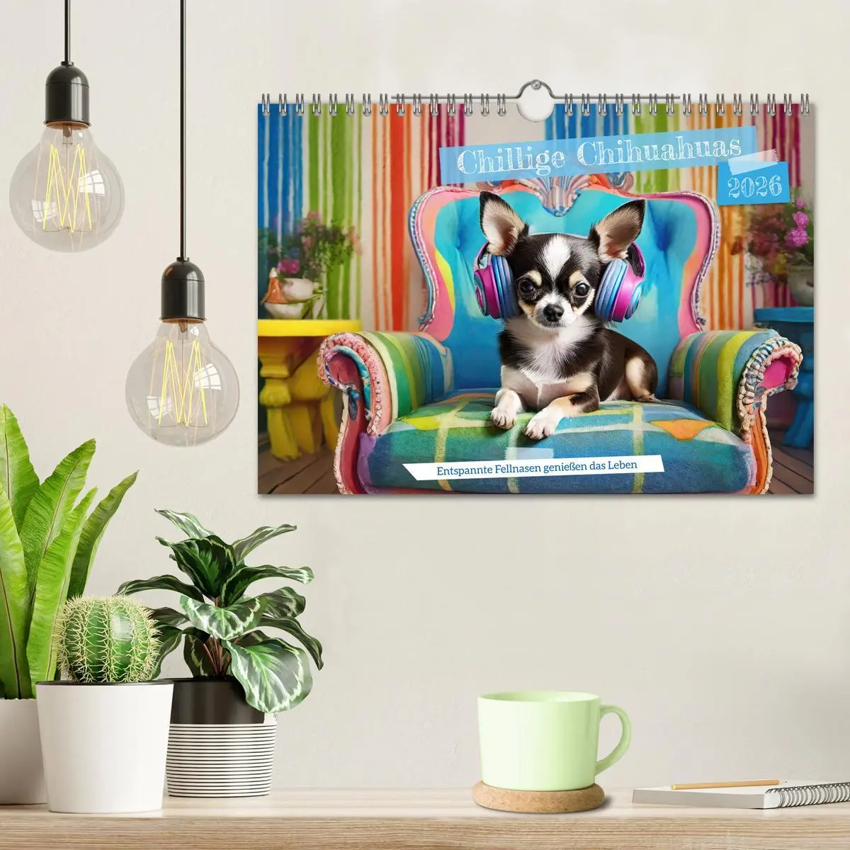 Bild: 9783457337080 | Chillige Chihuahuas - Entspannte Fellnasen genießen das Leben...