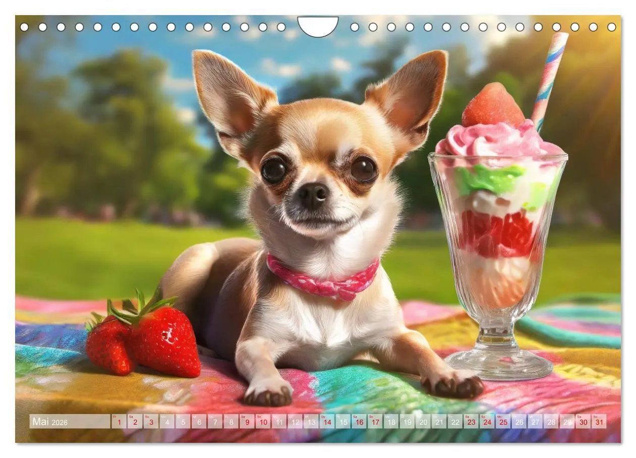 Bild: 9783457337080 | Chillige Chihuahuas - Entspannte Fellnasen genießen das Leben...