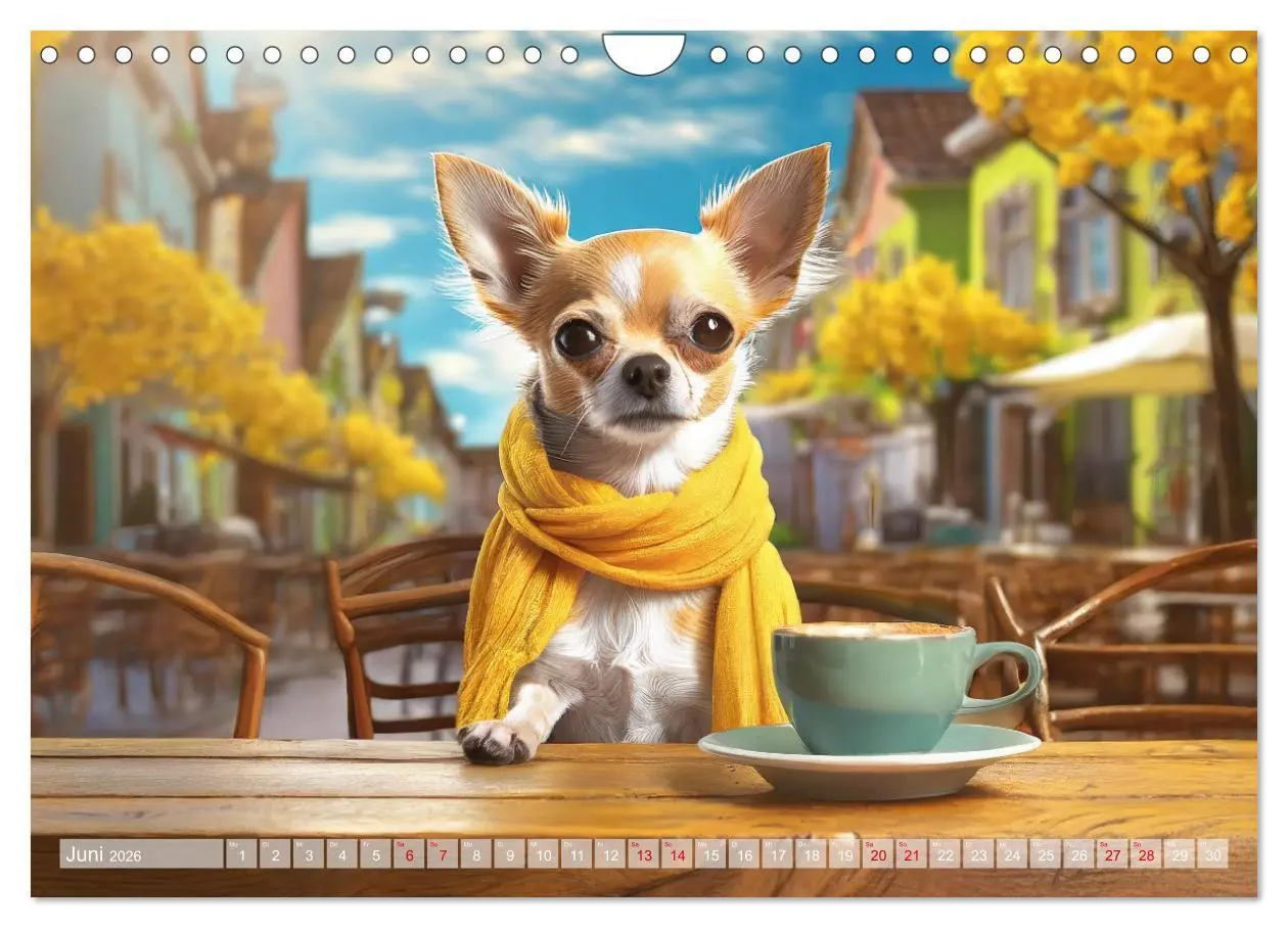 Bild: 9783457337080 | Chillige Chihuahuas - Entspannte Fellnasen genießen das Leben...