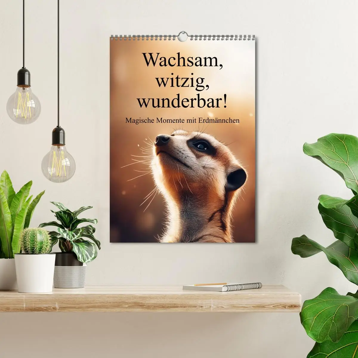 Bild: 9783457647080 | Wachsam, witzig, wunderbar! - Magische Momente mit Erdmännchen...