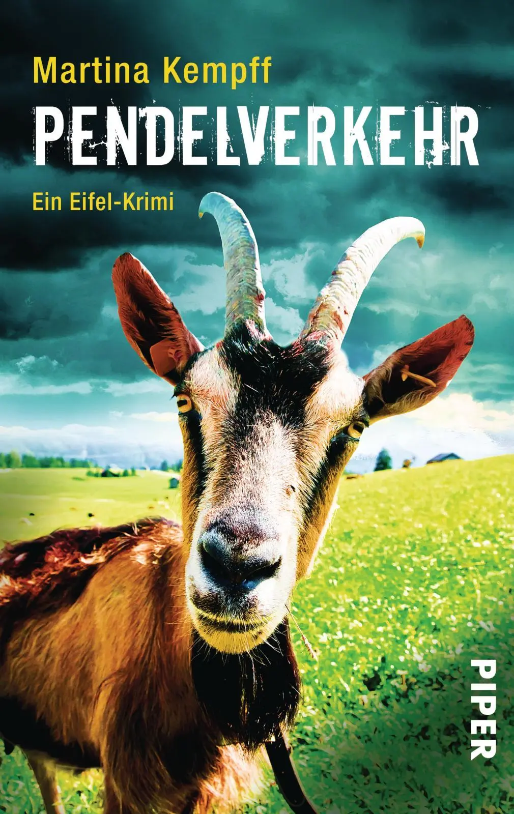 Cover: 9783492507080 | Pendelverkehr | Ein Eifel-Krimi Lustiger Kriminalroman in der Eifel