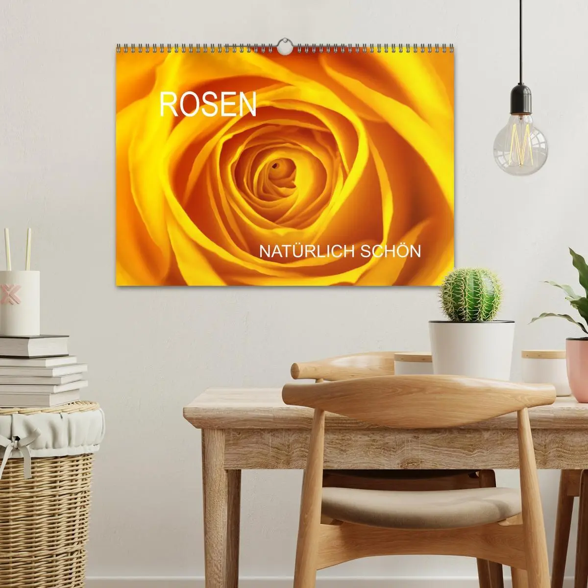 Bild: 9783516117080 | Rosen natürlich schön (Wandkalender 2026 DIN A3 quer), CALVENDO...