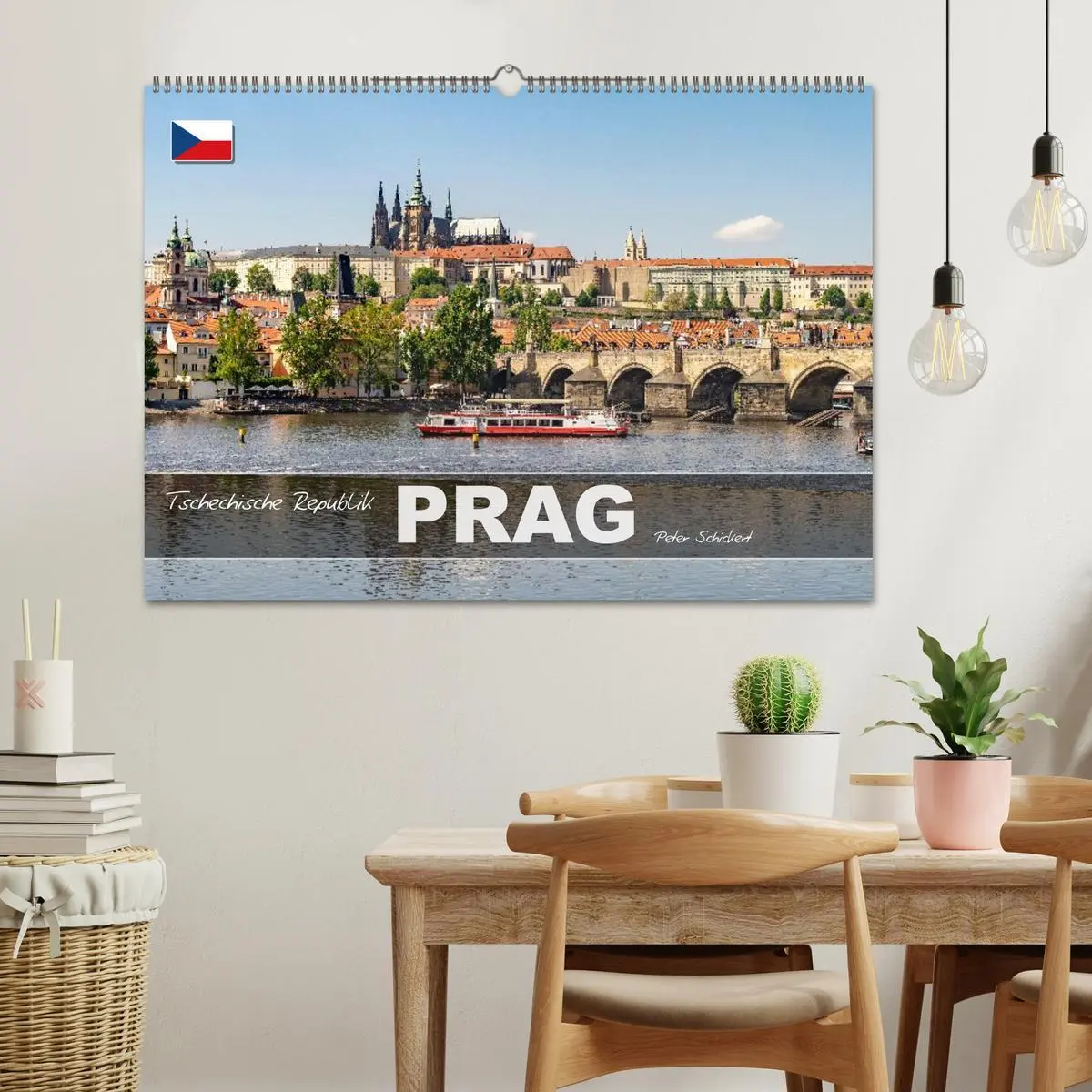Bild: 9783516597080 | Tschechische Republik - Prag (Wandkalender 2026 DIN A2 quer),...