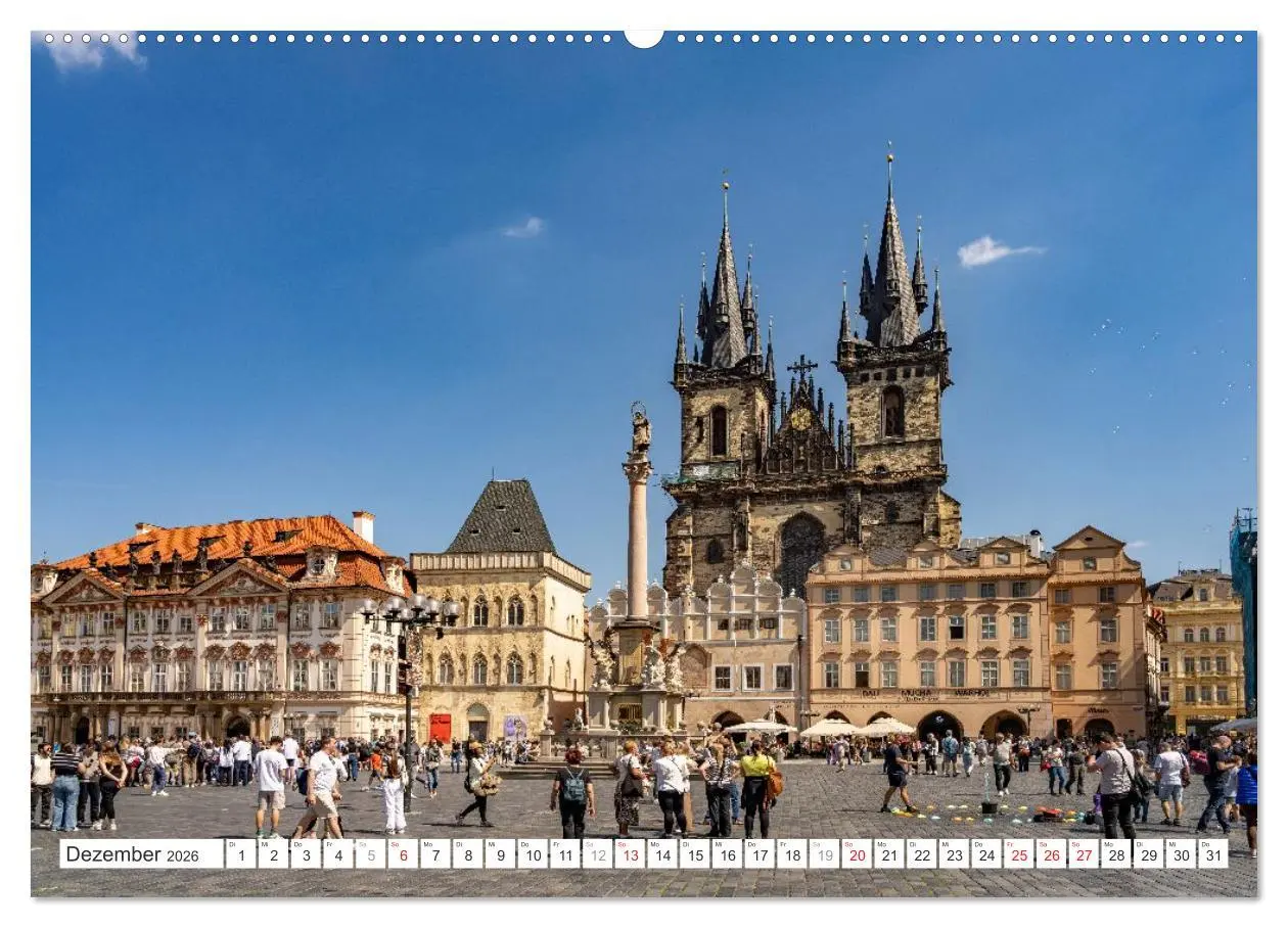 Bild: 9783516597080 | Tschechische Republik - Prag (Wandkalender 2026 DIN A2 quer),...