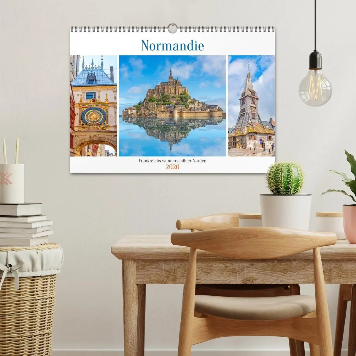 Bild: 9783516667080 | Normandie - Frankreichs wunderschöner Norden (Wandkalender 2026 DIN...