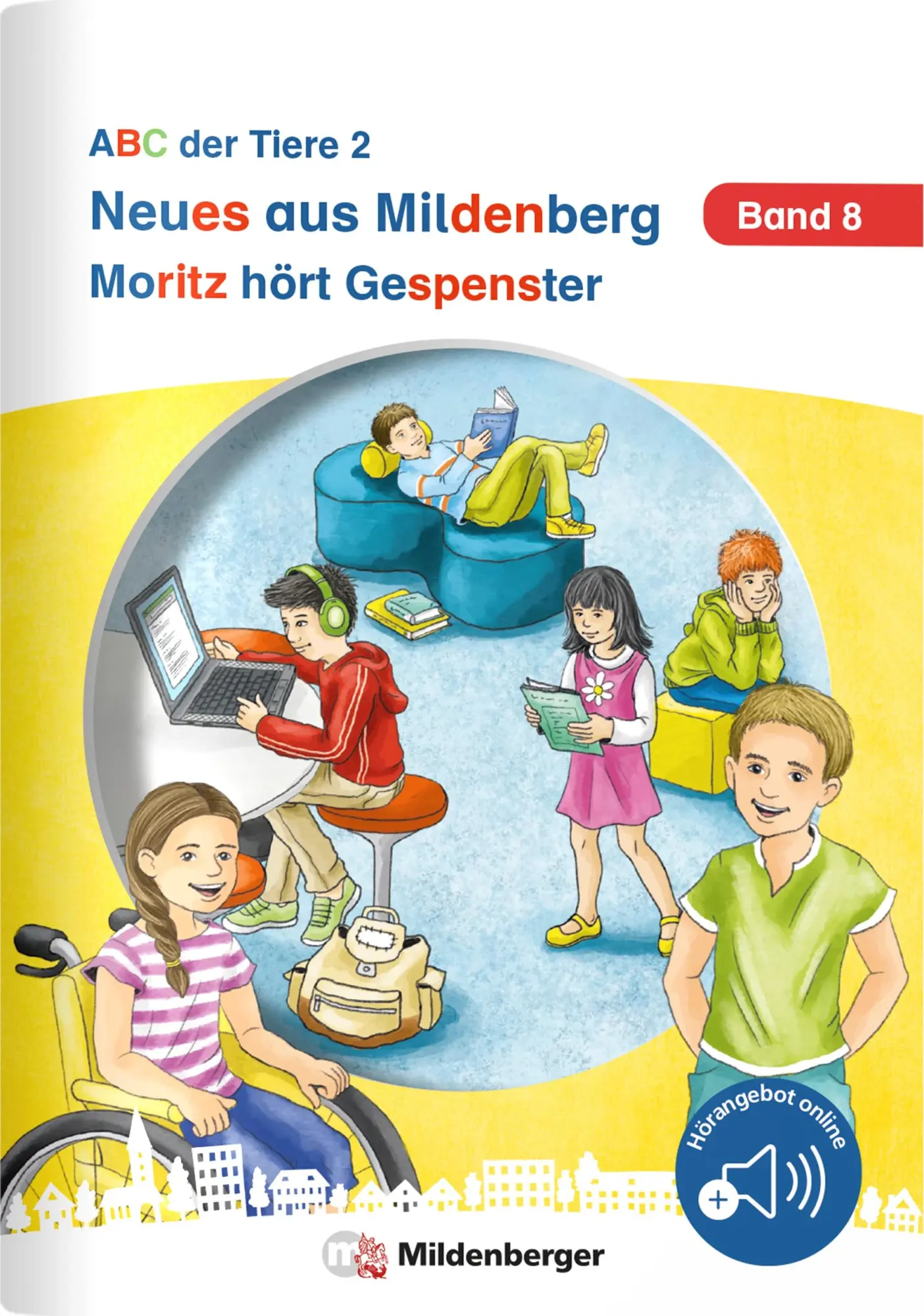 Cover: 9783619247080 | Neues aus Mildenberg - Moritz hört Gespenster | Drecktrah (u. a.)