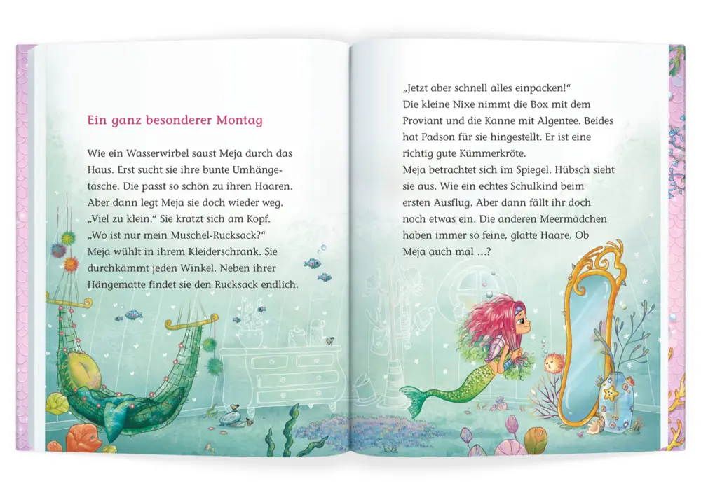 Bild: 9783649637080 | Meja Meergrün (Leseanfänger, Band 2) | Ein blubbertoller Schulausflug