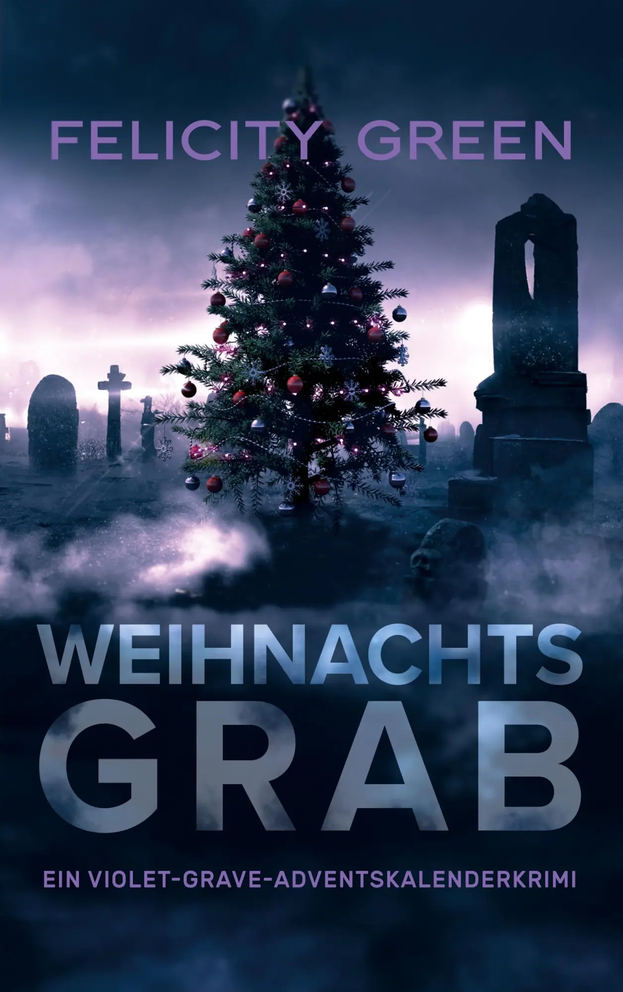 Cover: 9783769357080 | Weihnachtsgrab | Ein Violet-Grave-Adventskalenderkrimi | Green | Buch