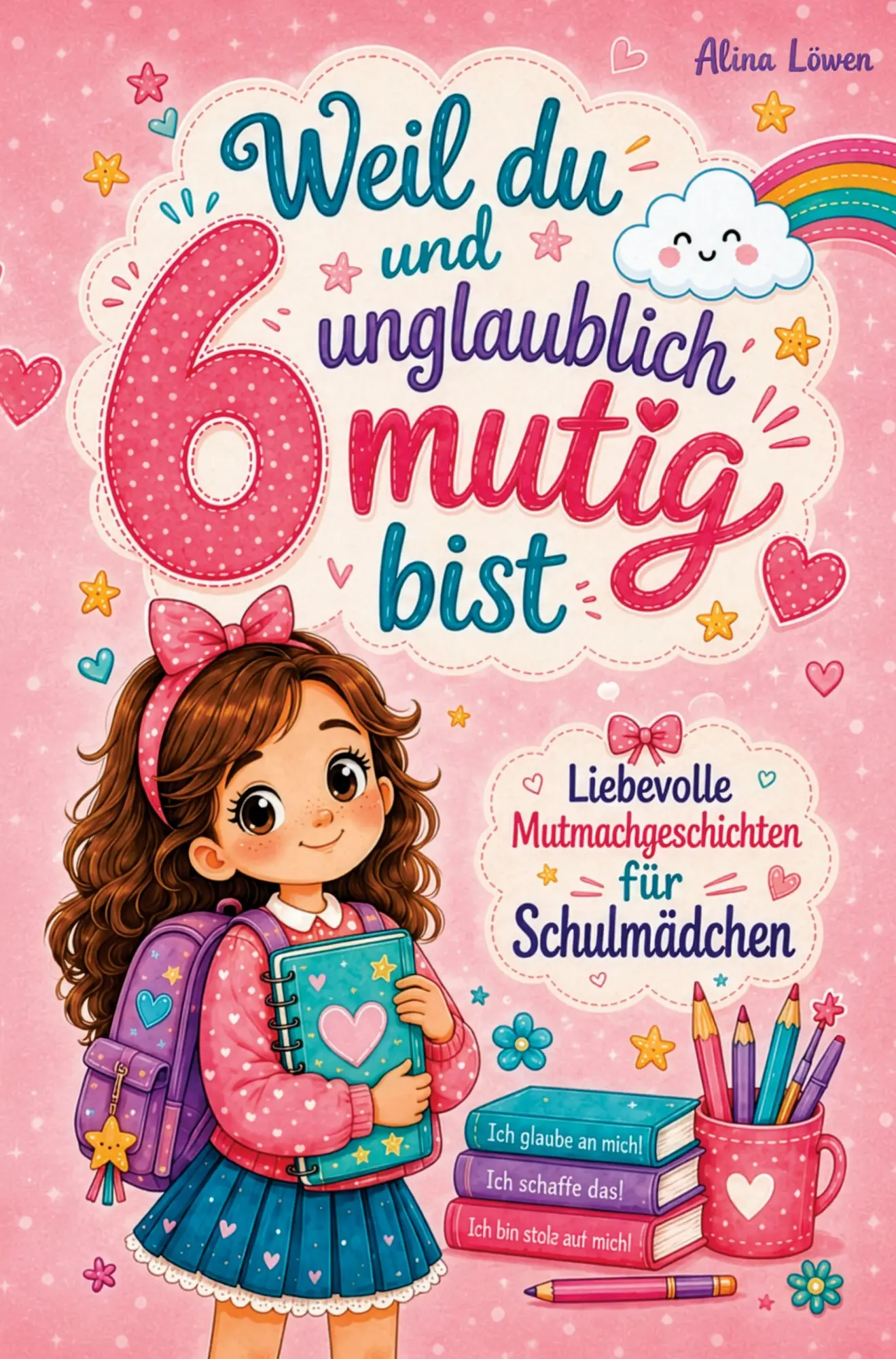 Cover: 9783912667080 | Weil du 6 und unglaublich mutig bist: | Alina Löwen | Taschenbuch