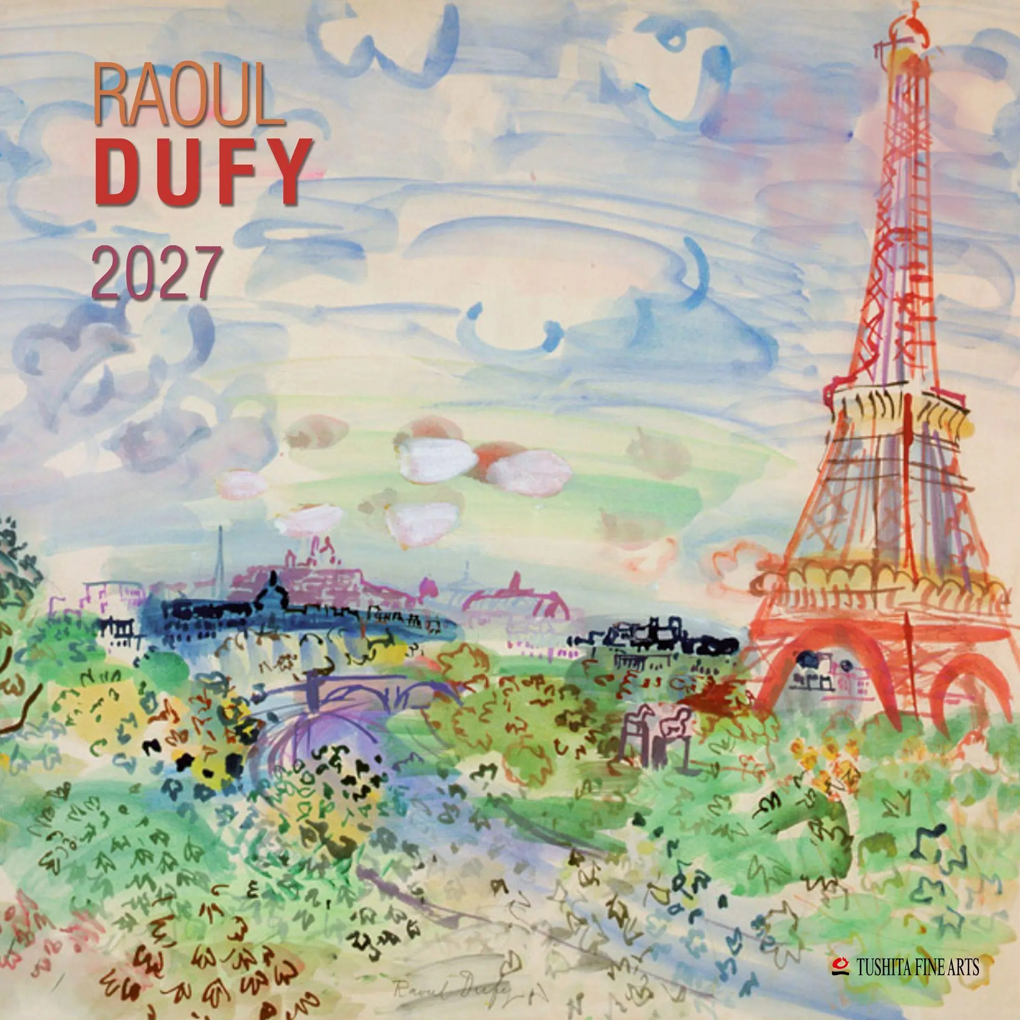 Cover: 9783959297080 | Raoul Dufy 2027 | Kalender 2027 | Kalender | 28 S. | Englisch | 2027